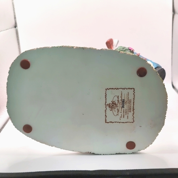 LAAF Collection Efteling Holland LUTT the GOLFER Gnome Figure Figurine Statue - Picture 8 of 12